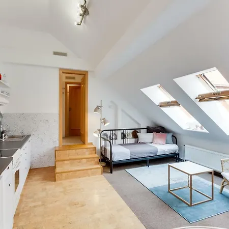 아파트 Charles Bridge Loft