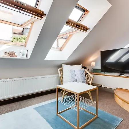 Charles Bridge Loft 아파트 *