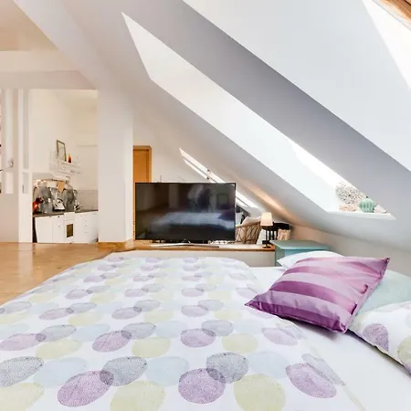 Charles Bridge Loft Apartment