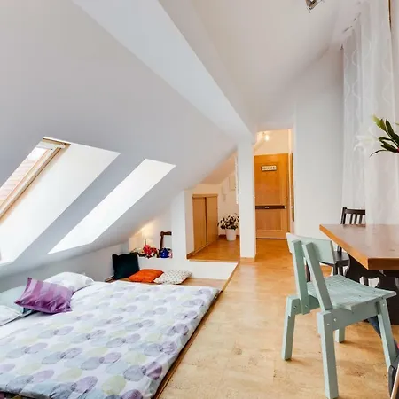 Charles Bridge Loft Apartment Prague