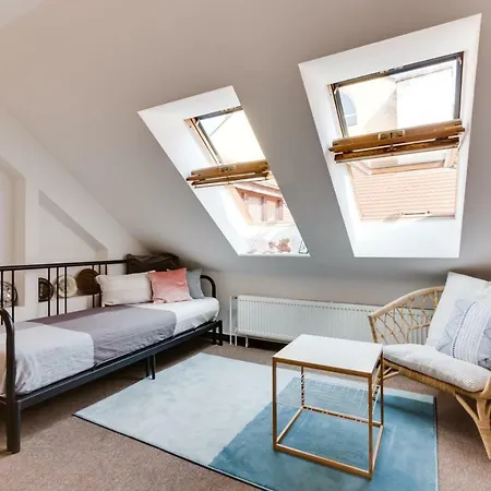 Апартаменты Charles Bridge Loft Прага
