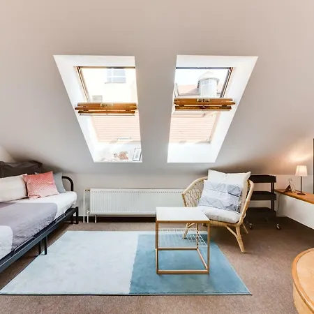 Апартаменты Charles Bridge Loft Прага