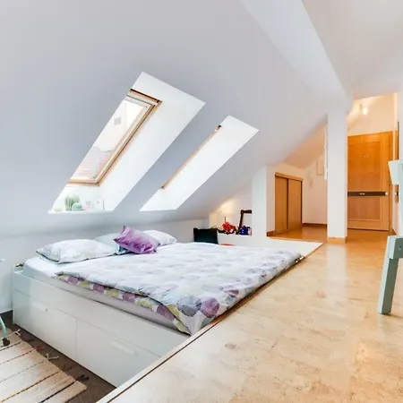 Charles Bridge Loft * Prága